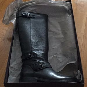 Women’s Black Riding Boots